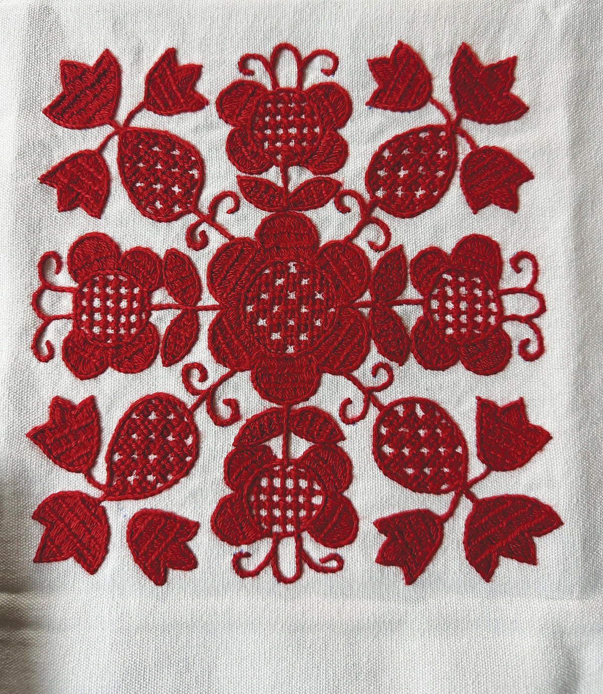 „Varrás közben találtam vissza önmagamhoz”